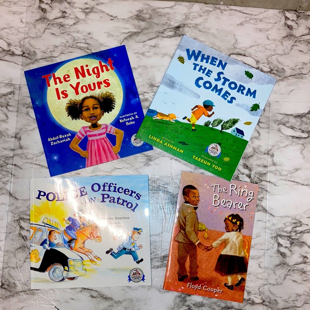 4 Dolly Parton Imagination Library books